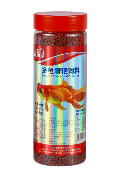 600ML金鱼增艳饲料