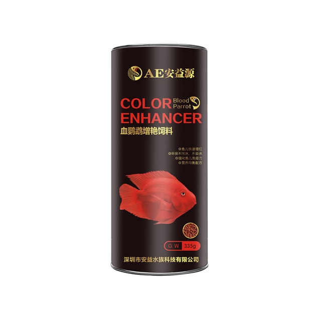 血鹦鹉增艳饲料