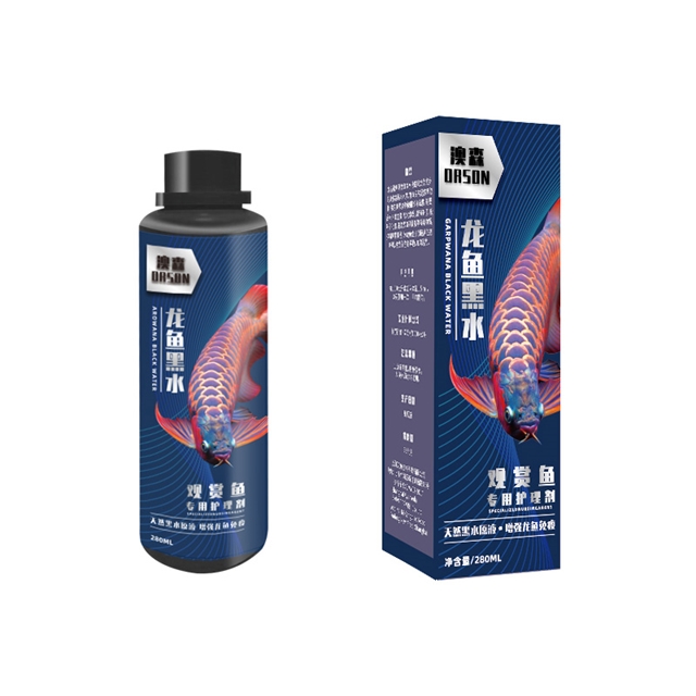 龙鱼黑水