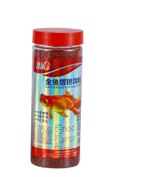 600ML金鱼曾艳饲料