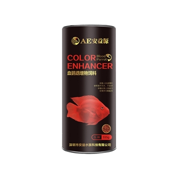 血鹦鹉增艳饲料